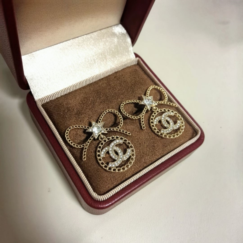 Ch**el earrings